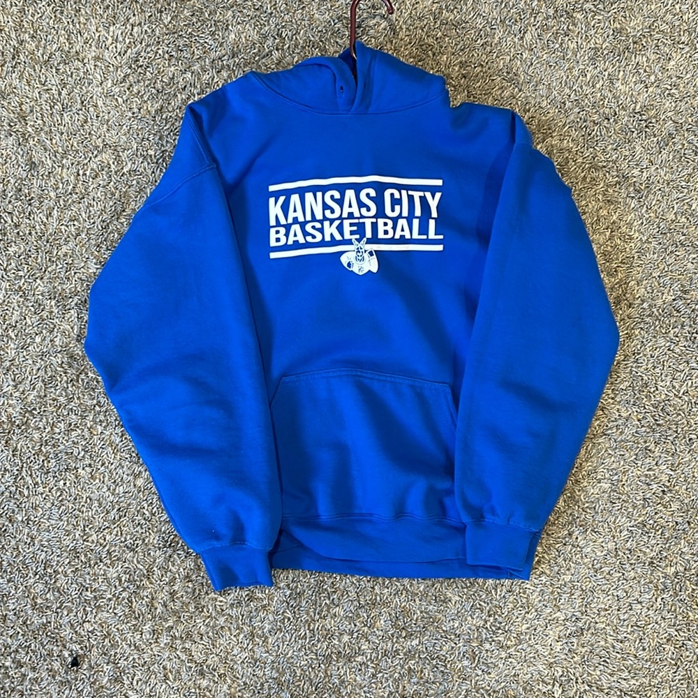 Kansas City Basketball Hoodie
